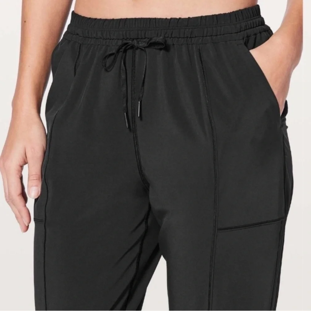 lululemon athletica Black Final‎ Play Crop 23" - Picture 2 of 9